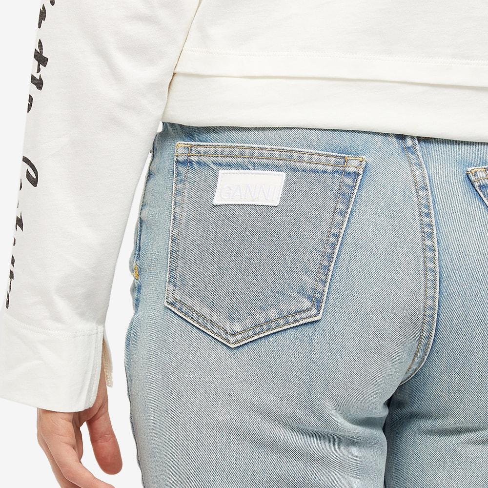 GANNI Casual Tint Jeans商品第2张图片规格展示