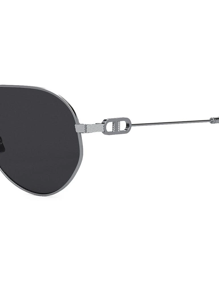 商品Dior|CD Link A1U 61MM Pilot Sunglasses,价格¥4333,第3张图片详细描述