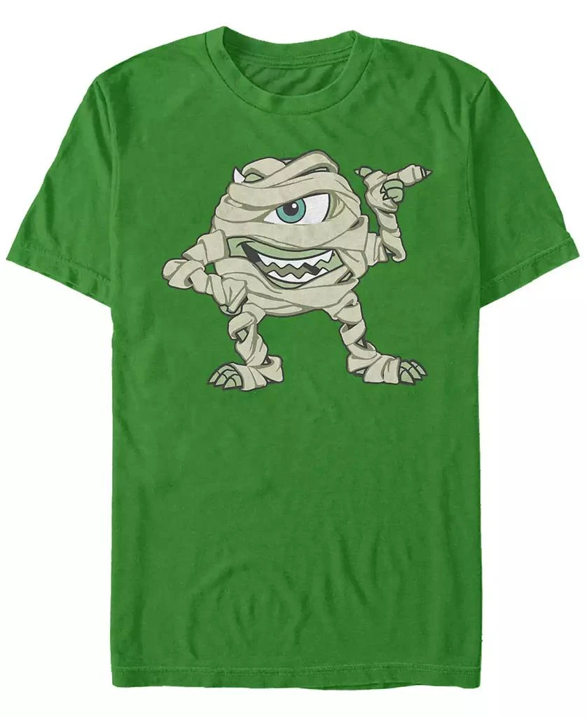 商品FIFTH SUN|Disney Pixar Men's Monsters Inc. Mummy Mike Wazowski Costume Short Sleeve T-Shirt,价格¥141,第1张图片