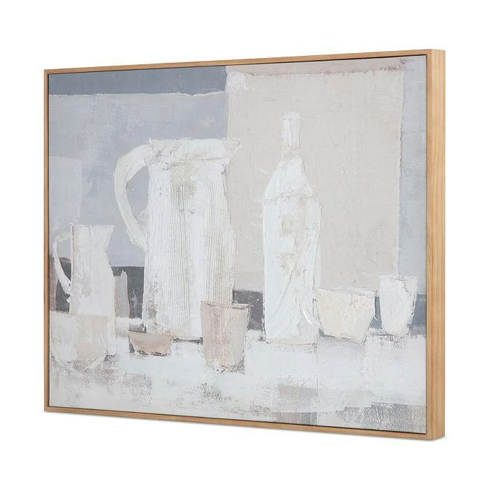 商品Sparrow & Wren|Tablescape Framed Painting,价格¥749,第1张图片