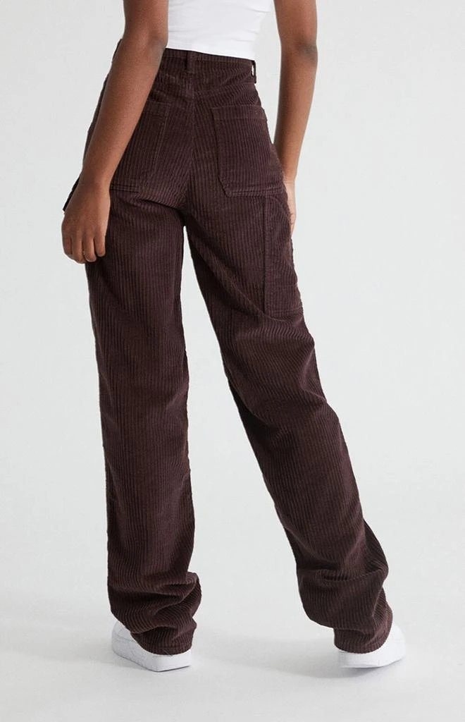 商品PacSun|Brown Corduroy Carpenter Pants,价格¥310,第4张图片详细描述