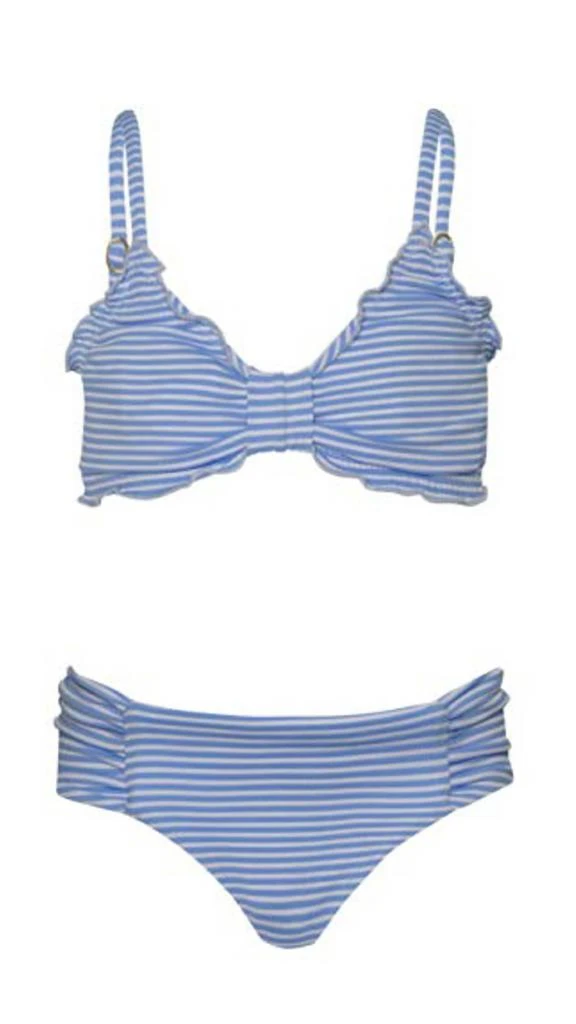 商品PQ Swim|Pq Swim - Little Sailors Bikini Set,价格¥568,第1张图片详细描述