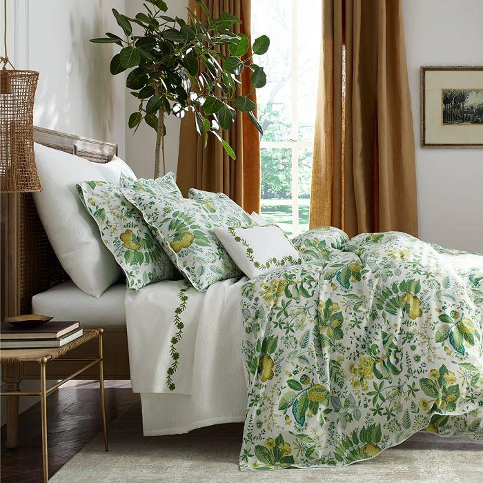 商品Matouk|Pomegranate Fitted Sheet, Queen,价格¥2596,第3张图片详细描述