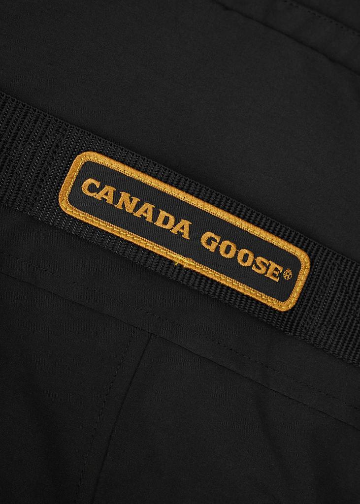 商品Canada Goose|Westmount black fur-trimmed Artic-Tech coat,价格¥10484,第7张图片详细描述
