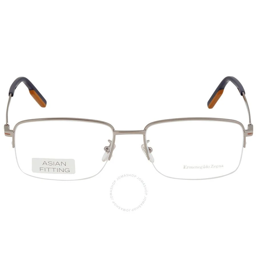 商品Zegna|Demo Square Men's Eyeglasses EZ5190-D 014 57,价格¥524,第1张图片