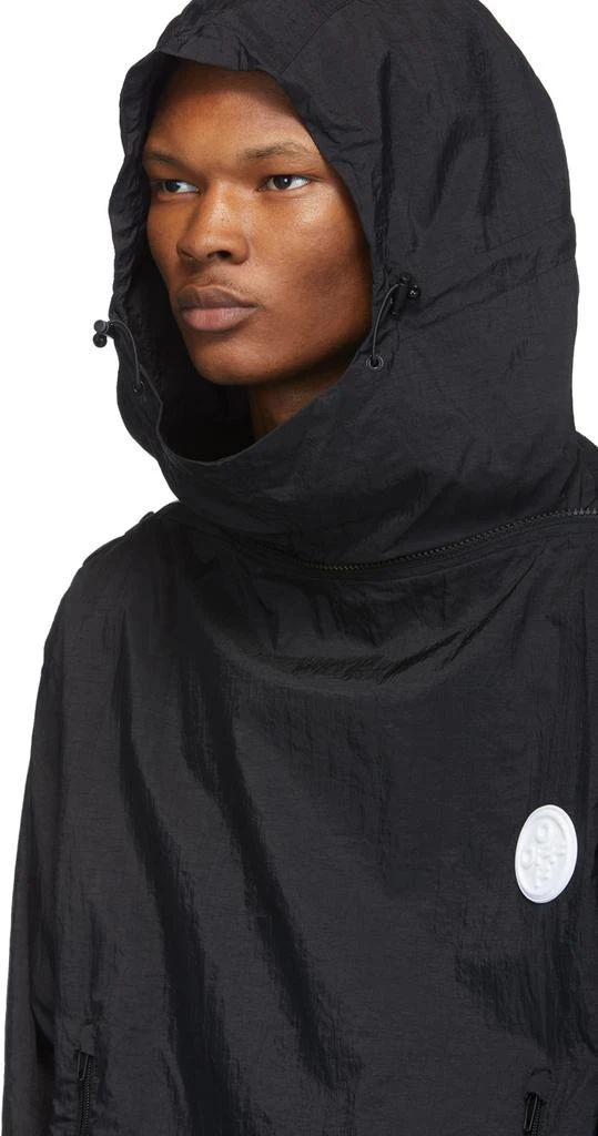 商品Off-White|Black Packable Rain Jacket,价格¥3640,第4张图片详细描述