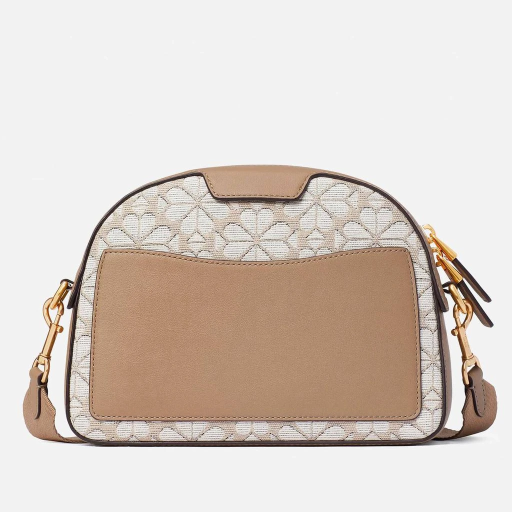 商品Kate Spade|Kate Spade New York Addy Flower Jacquard Cross-Body Bag,价格¥1418,第3张图片详细描述