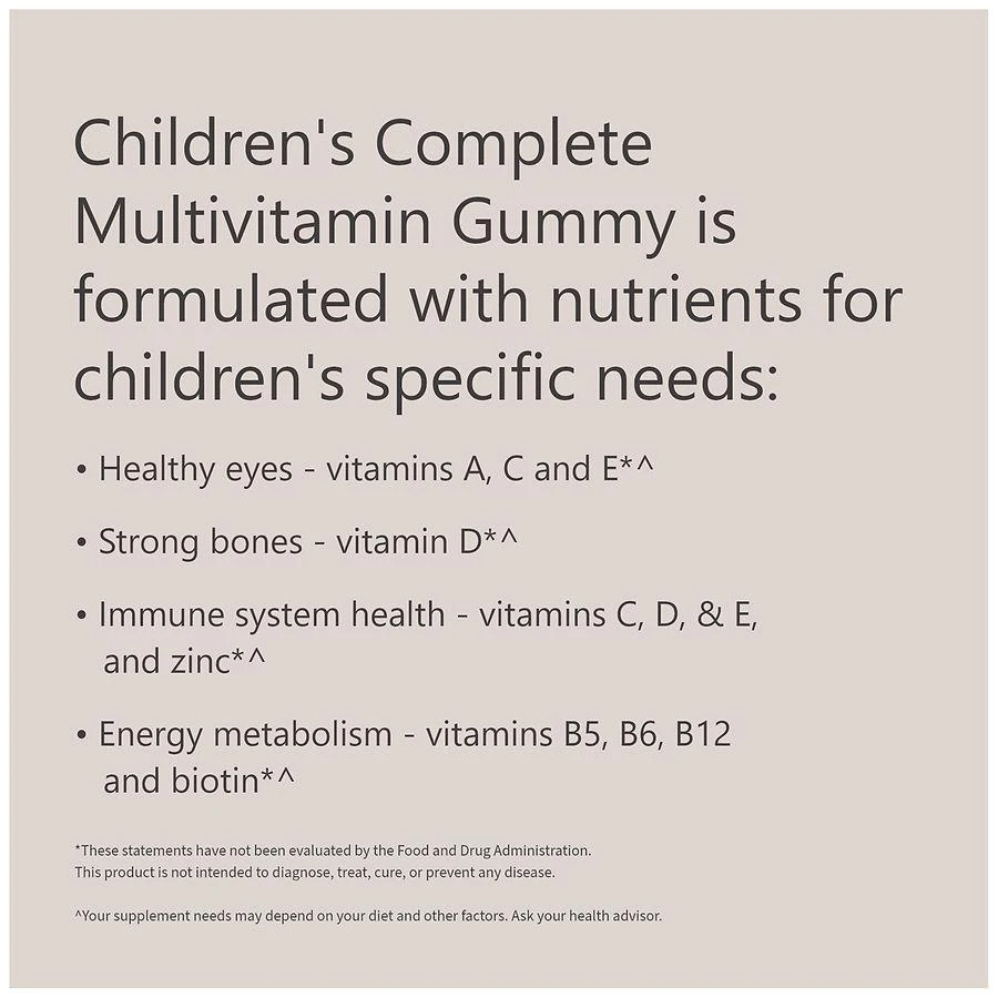 Children's Multivitamin Gummies Natural Fruit 商品