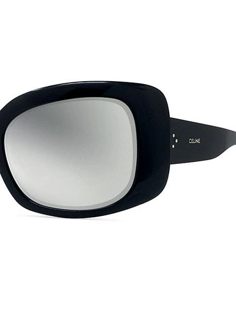 商品Celine|66MM Mask Sunglasses,价格¥4164,第3张图片详细描述