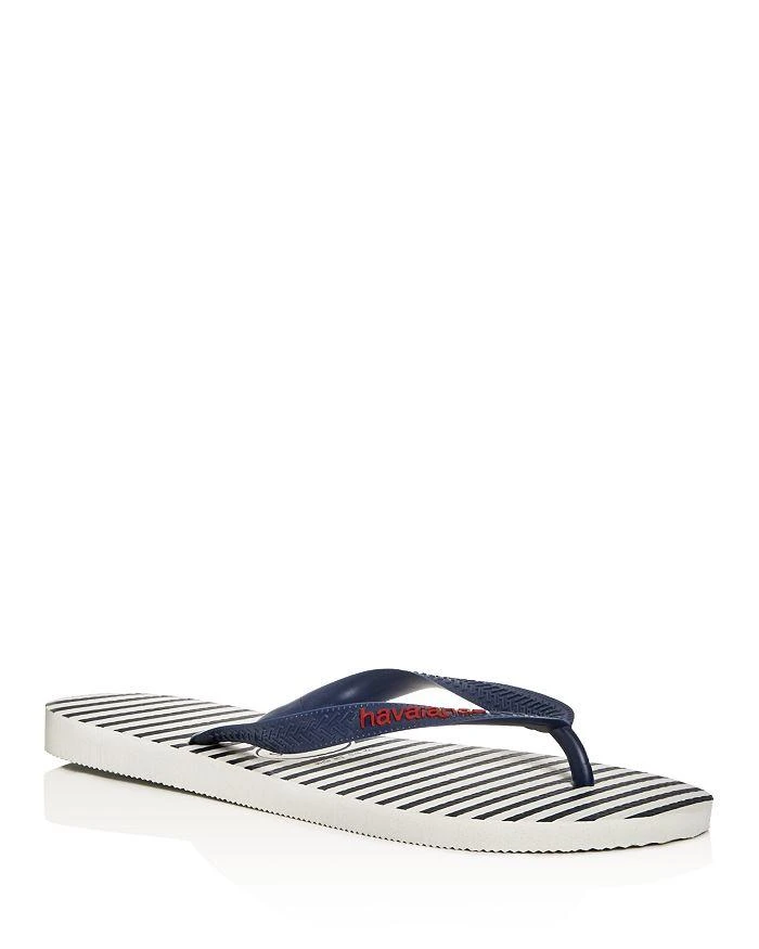 商品Havaianas|Men's Top Nautical Flip-Flops,价格¥72,第1张图片