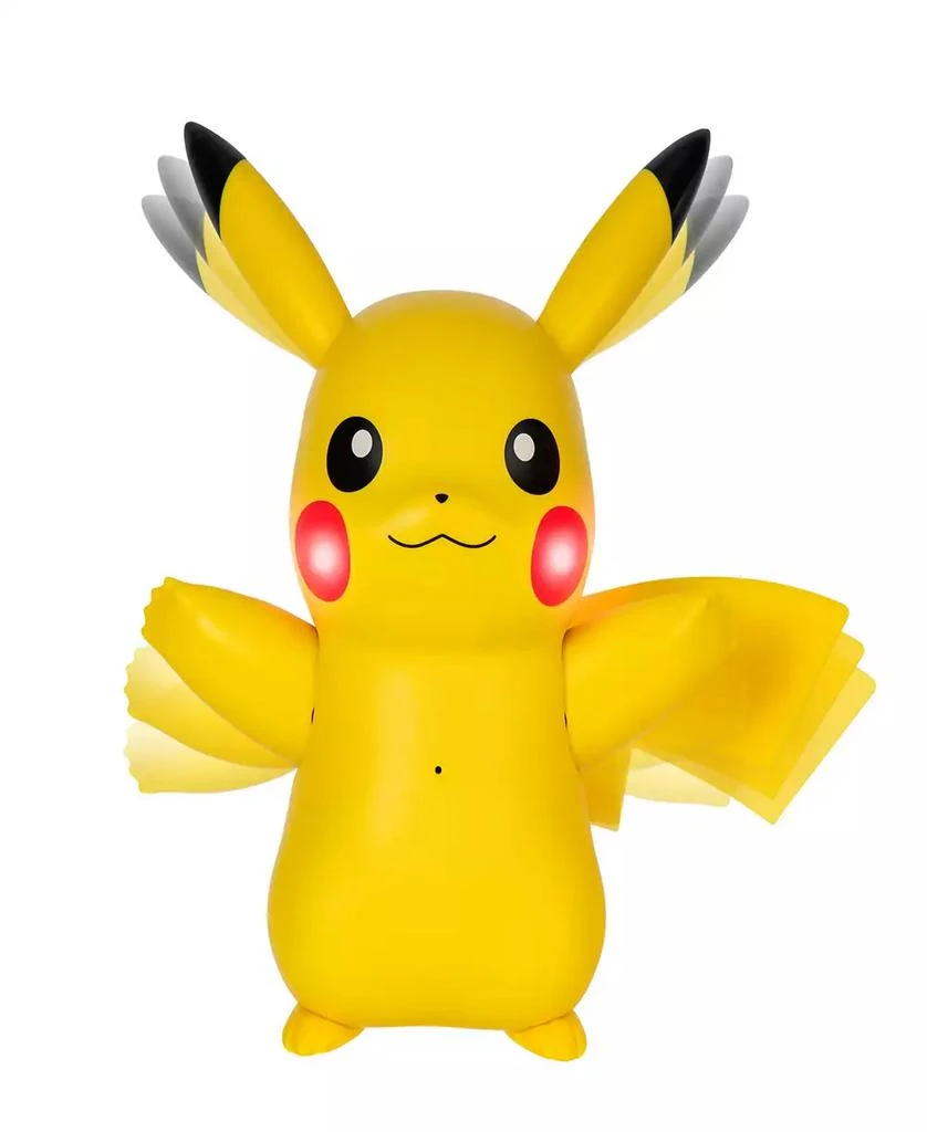 商品Pokemon|Pikachu Train and Play Deluxe Interactive Action Figure,价格¥241,第2张图片详细描述