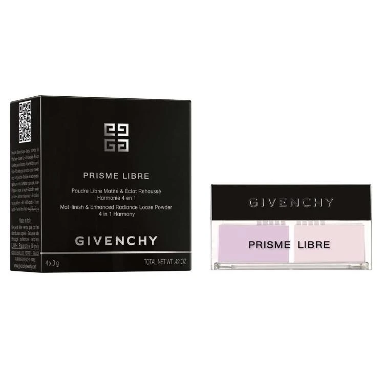 商品[国内直发] Givenchy|GIVENCHY 纪梵希 明星四宫格四色散粉 #1 12g,价格¥421,第1张图片