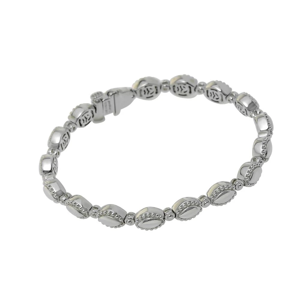 商品Charles Krypell|Charles Krypell Women's Sterling Silver Bracelet,价格¥2347,第1张图片