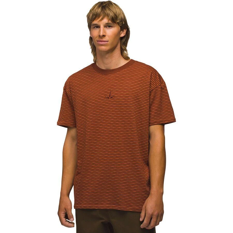 商品Prana|Paxton Striped T-Shirt - Men's,价格¥202,第1张图片