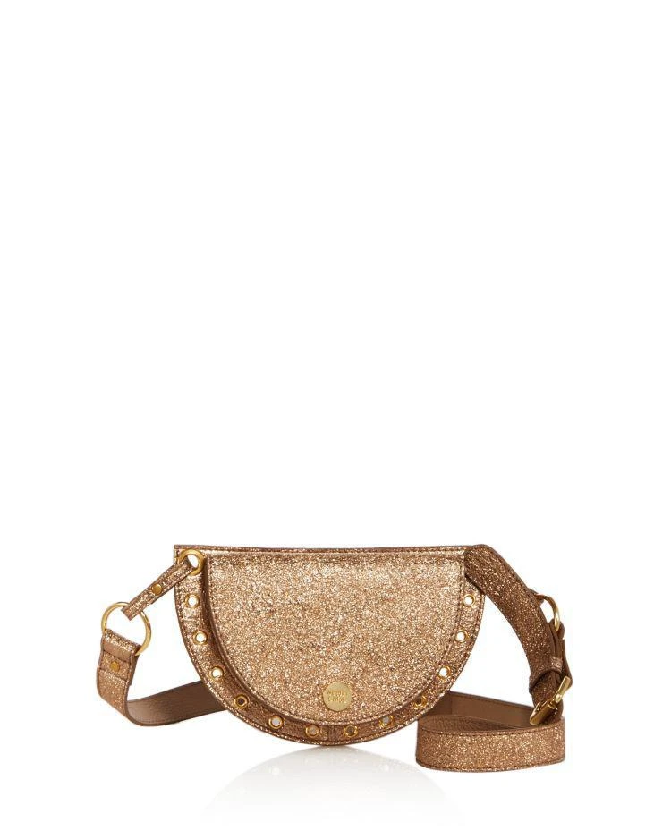 商品See by Chloé|Kriss Convertible Leather Belt Bag,价格¥2366,第1张图片