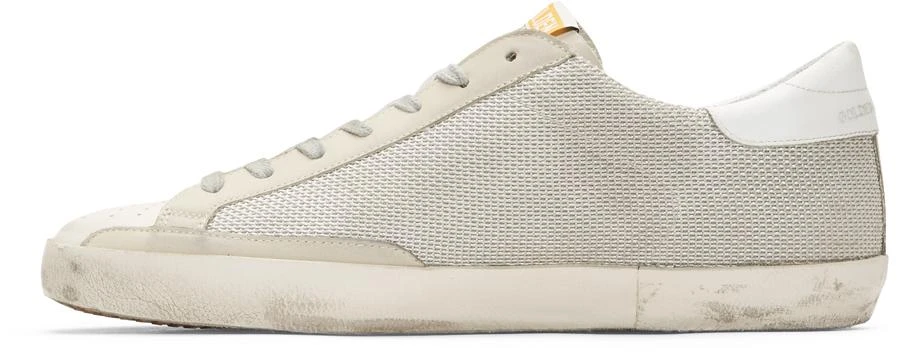 商品Golden Goose|Grey Cord Superstar Sneakers,价格¥3766,第3张图片详细描述