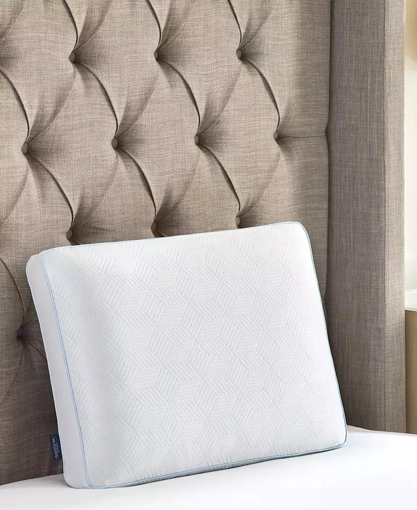 商品ProSleep|Gusseted Hi-Cool Memory Foam Pillow, Oversized, Created for Macy's,价格¥1794,第2张图片详细描述