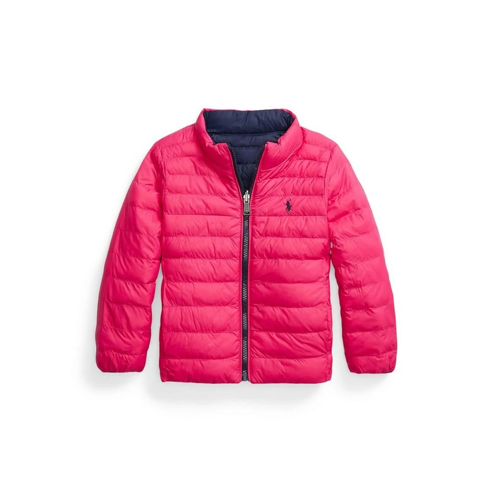 商品Ralph Lauren|Toddler and Little Unisex P-Layer Reversible Jacket,价格¥470,第1张图片