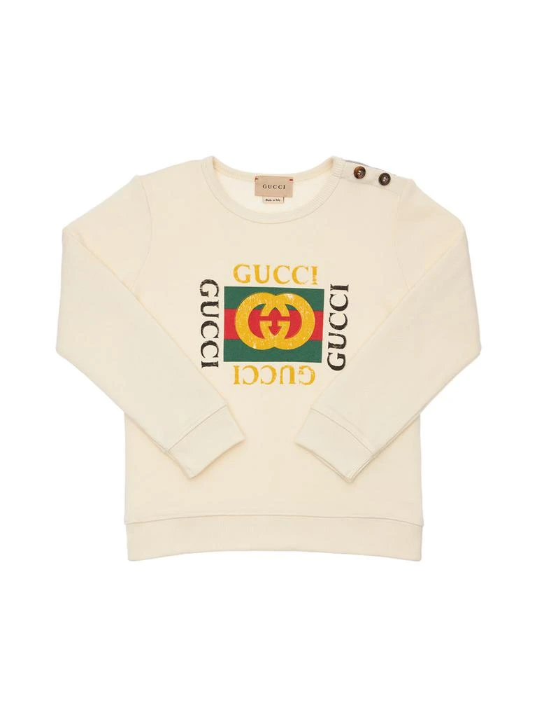 商品Gucci|Cotton Sweatshirt,价格¥2050,第1张图片