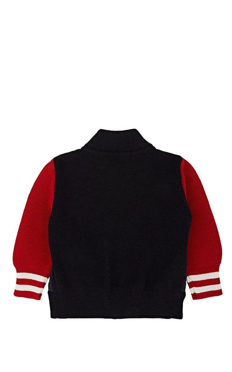 商品Moncler|Infants' Down-Quilted Wool-Blend Cardigan,价格¥1974,第2张图片详细描述