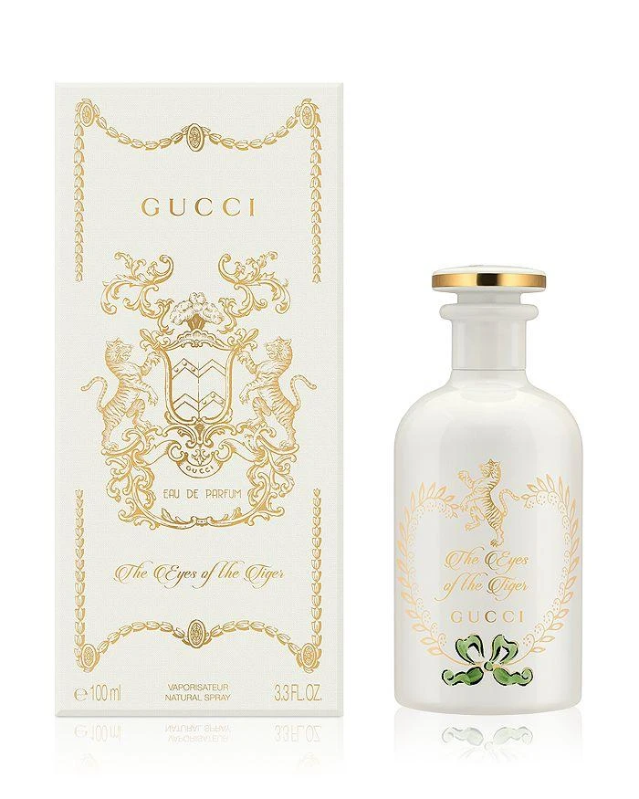 商品Gucci|The Alchemist's Garden The Eyes of the Tiger Eau de Parfum 3.3 oz.,价格¥2856,第2张图片详细描述