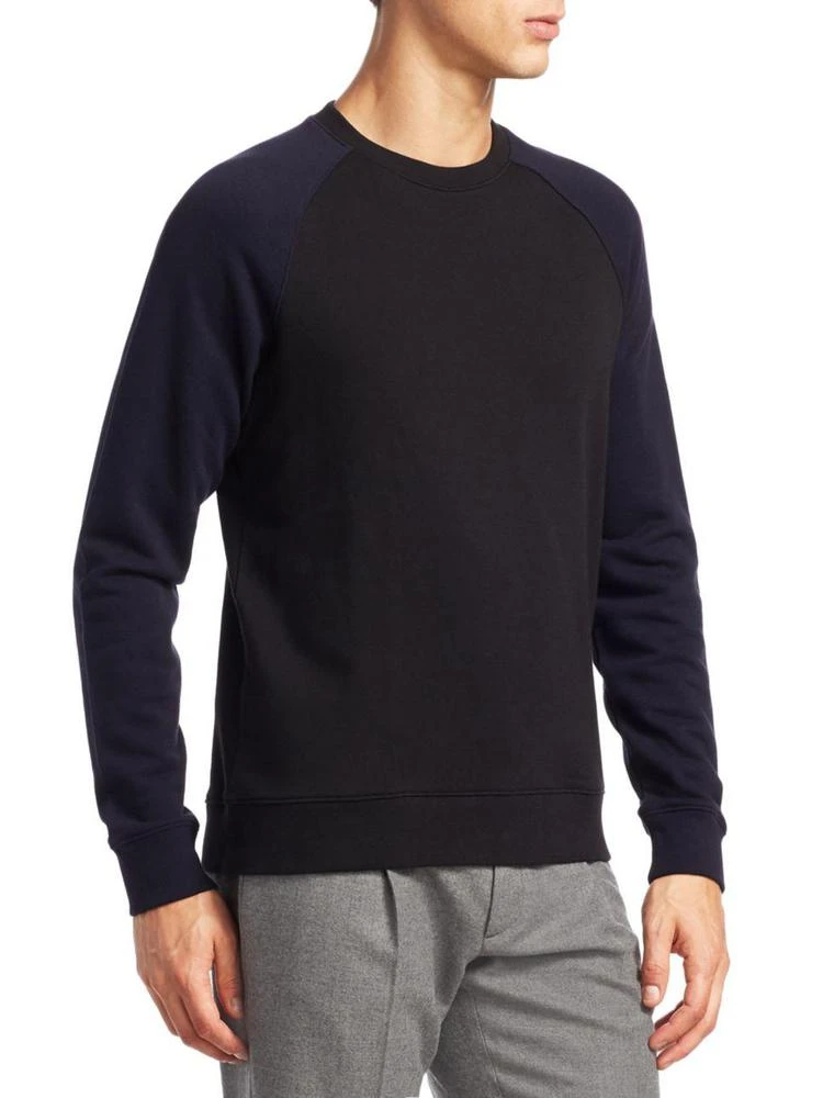 商品Saks Fifth Avenue|MODERN Baseball Cotton Sweater,价格¥473,第3张图片详细描述