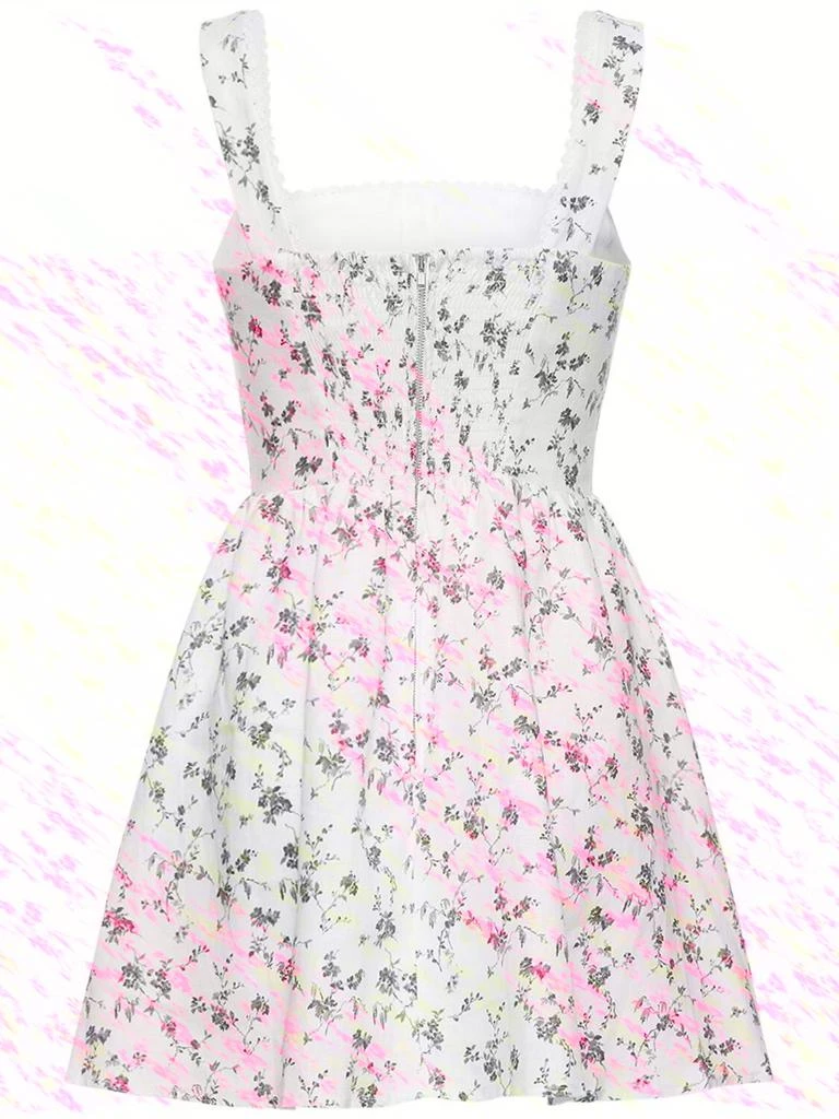 商品Reformation|Sheri Printed Linen Mini Dress,价格¥1636,第4张图片详细描述
