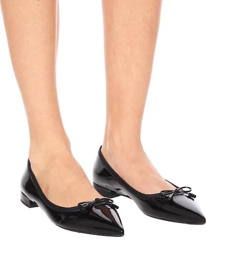 商品Prada|Patent leather flats,价格¥5421,第5张图片详细描述