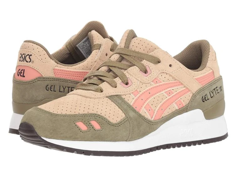 商品Onitsuka Tiger|Gel-Lyte™ III复古慢跑鞋,价格¥715,第1张图片