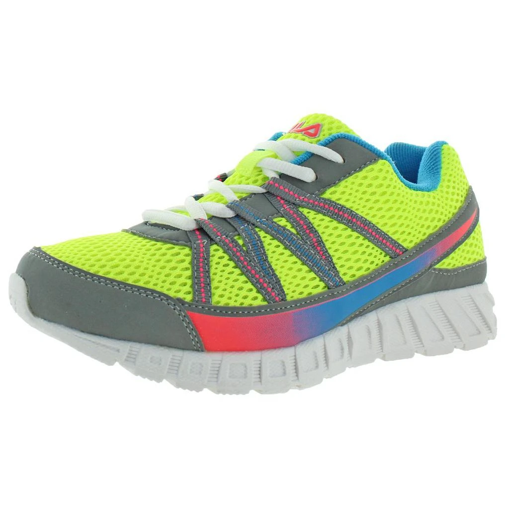 商品Fila|Fila Girls Flicker Performance Lace Up Running Shoes,价格¥100,第1张图片