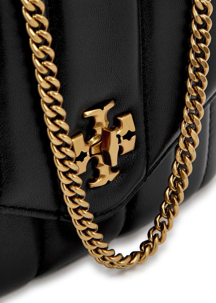 商品Tory Burch|Kira quilted leather cross-body bag,价格¥3997,第5张图片详细描述