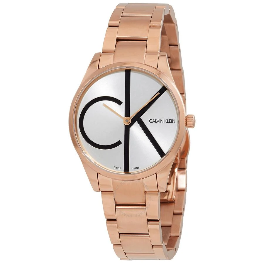 商品Calvin Klein|Quartz Silver Dial Ladies Watch K4N23X46,价格¥444,第1张图片