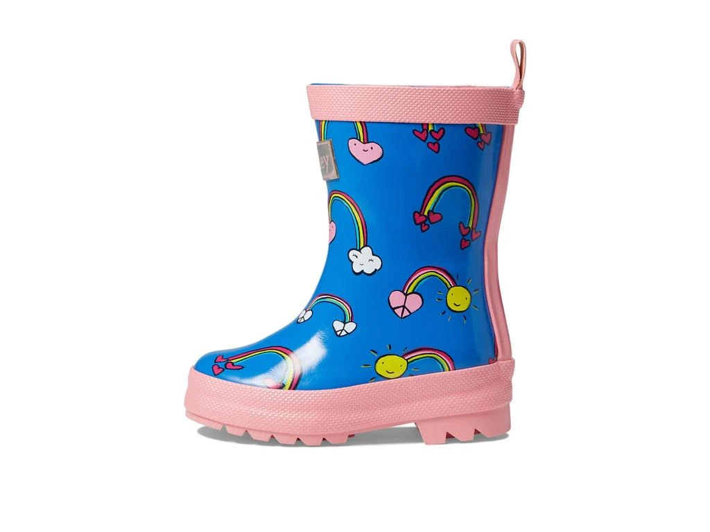 商品Hatley|Summer Sky Shiny Rain Boots (Toddler/Little Kid/Big Kid),价格¥412,第4张图片详细描述