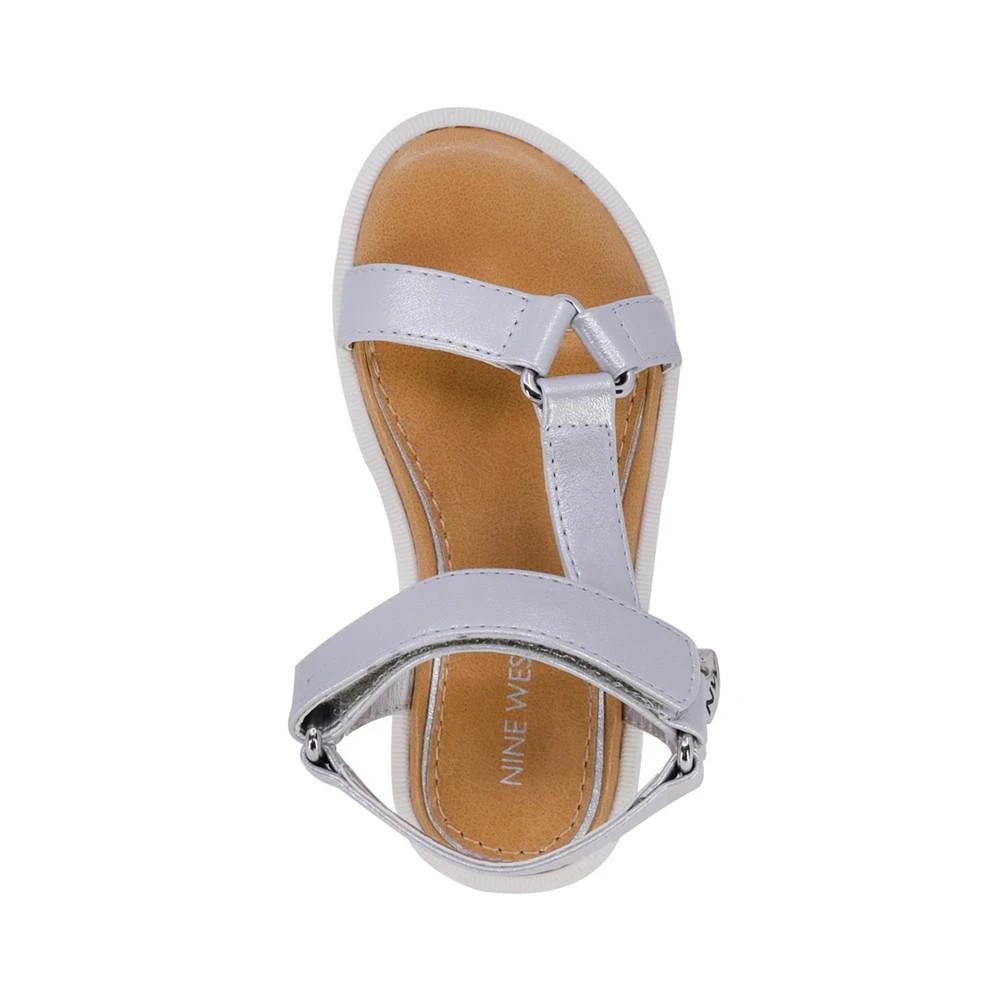 商品Nine West|Toddler Girls Lil Daya Sandals,价格¥282,第4张图片详细描述