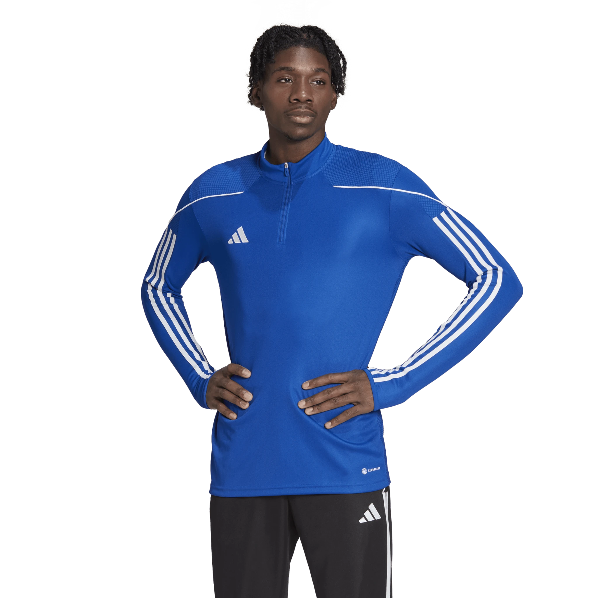 商品【商品预售7天】 Adidas|Adidas 男士健身衣 12142901STYLE 深蓝色,价格¥637,第1张图片