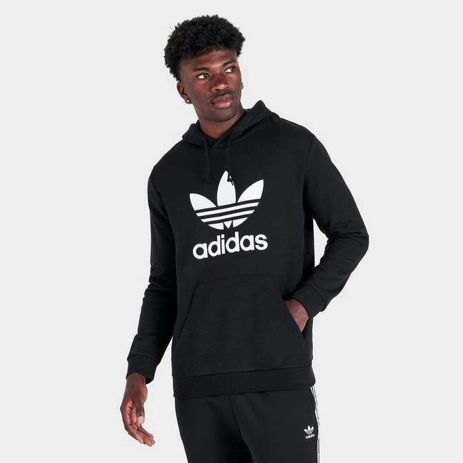 商品Adidas|Men's adidas Originals Adicolor Trefoil Casual Pullover Hoodie,价格¥222,第1张图片