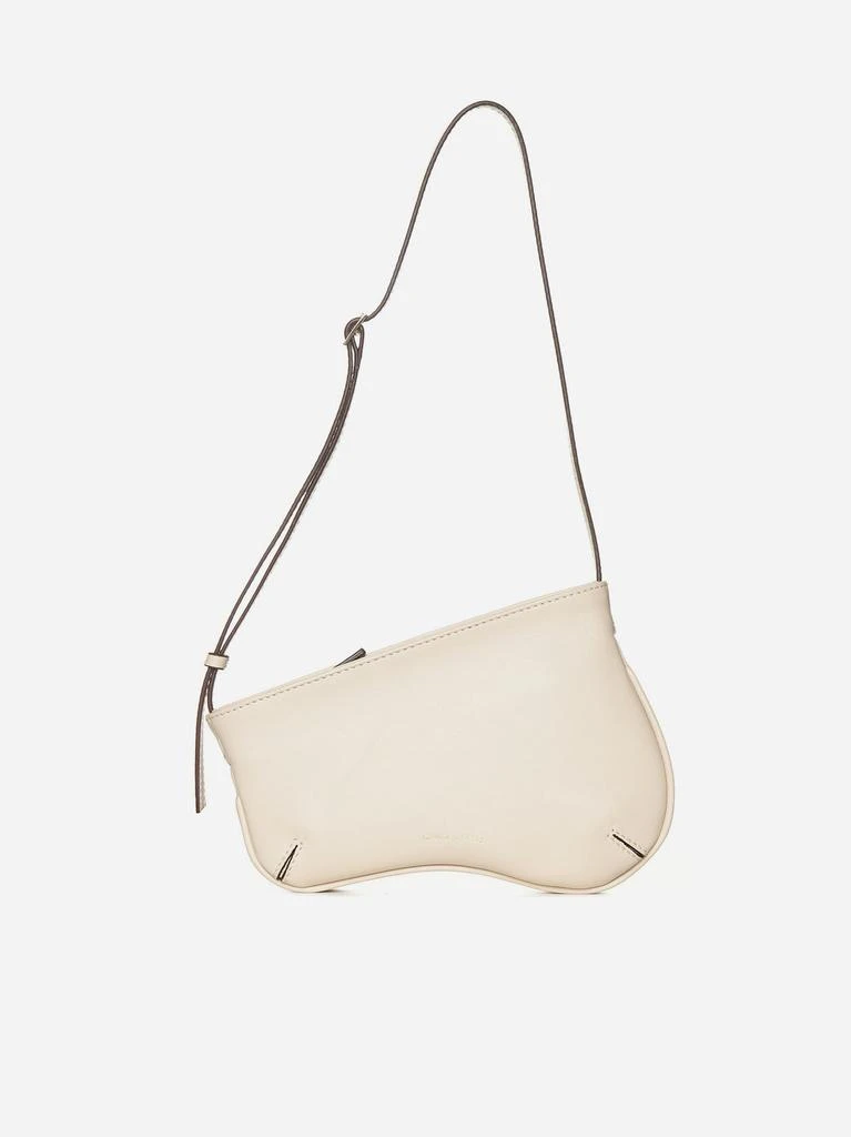 商品Manu Atelier|Mini Curved leather bag,价格¥1169,第1张图片