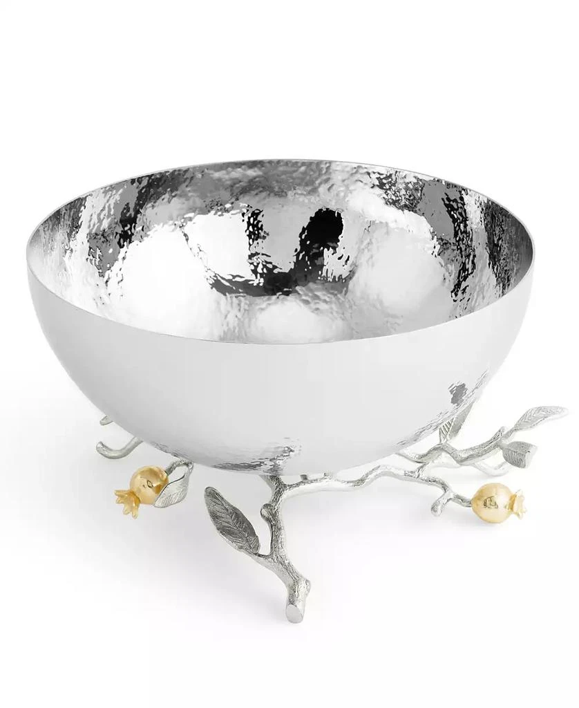 商品Michael Aram|Pomegranate Silver and Gold Serving Bowl,价格¥1734,第2张图片详细描述