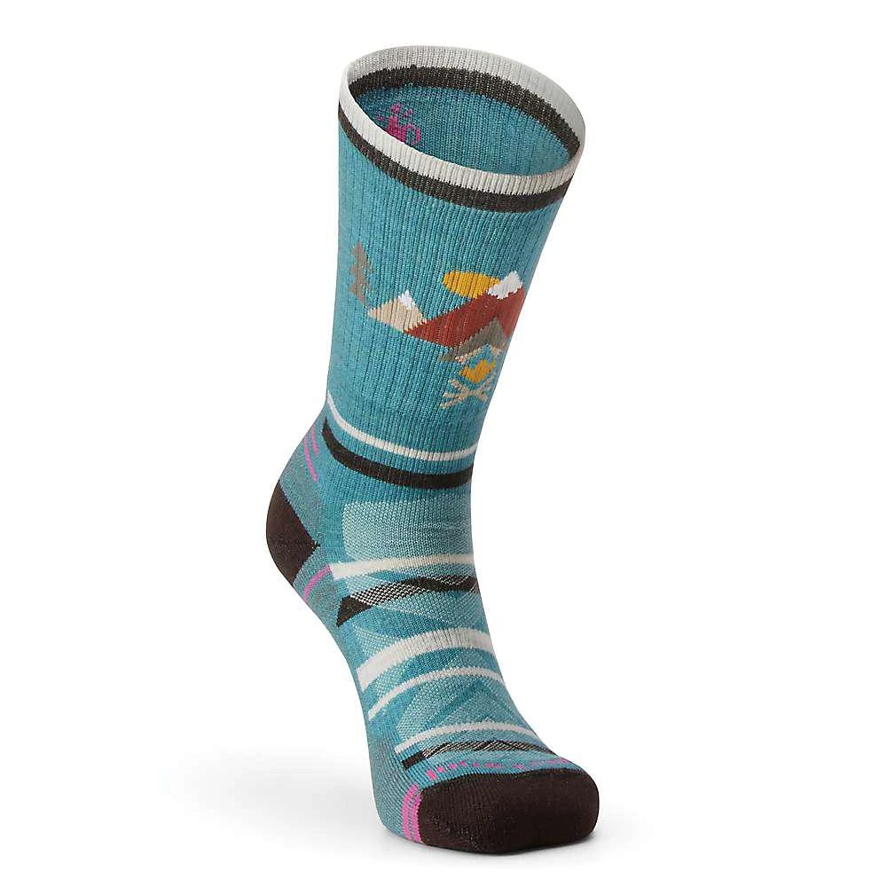 商品SmartWool|Smartwool Women's Hike Light Cushion Under The Stars Crew Sock,价格¥140,第2张图片详细描述