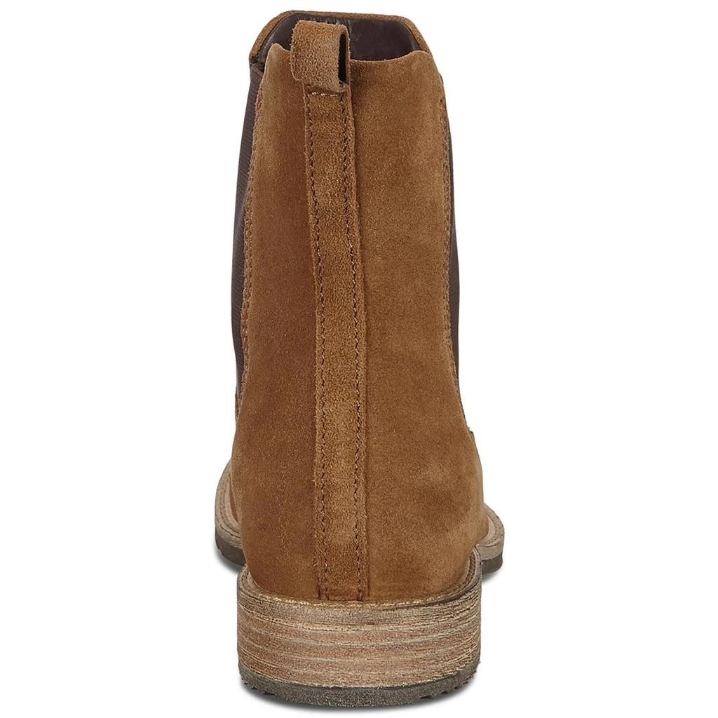 商品ECCO|Sartorelle 25 Womens Suede Slip On Chelsea Boots,价格¥676,第1张图片详细描述