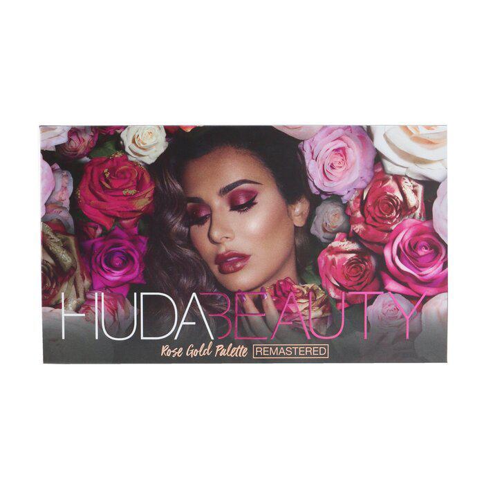 商品Huda Beauty|Huda Beauty 玫瑰金眼影盘（18x眼影） 16.6g/0.55oz,价格¥730,第4张图片详细描述