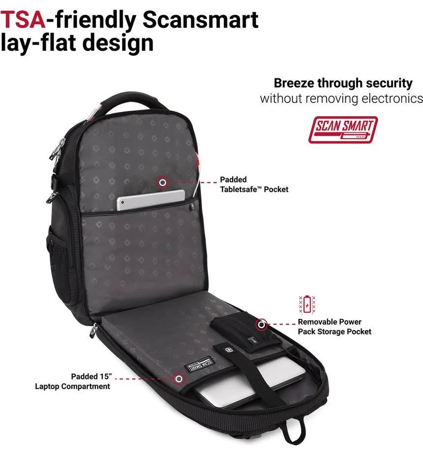 5358 ScanSmart(TM) Laptop Backpack 商品