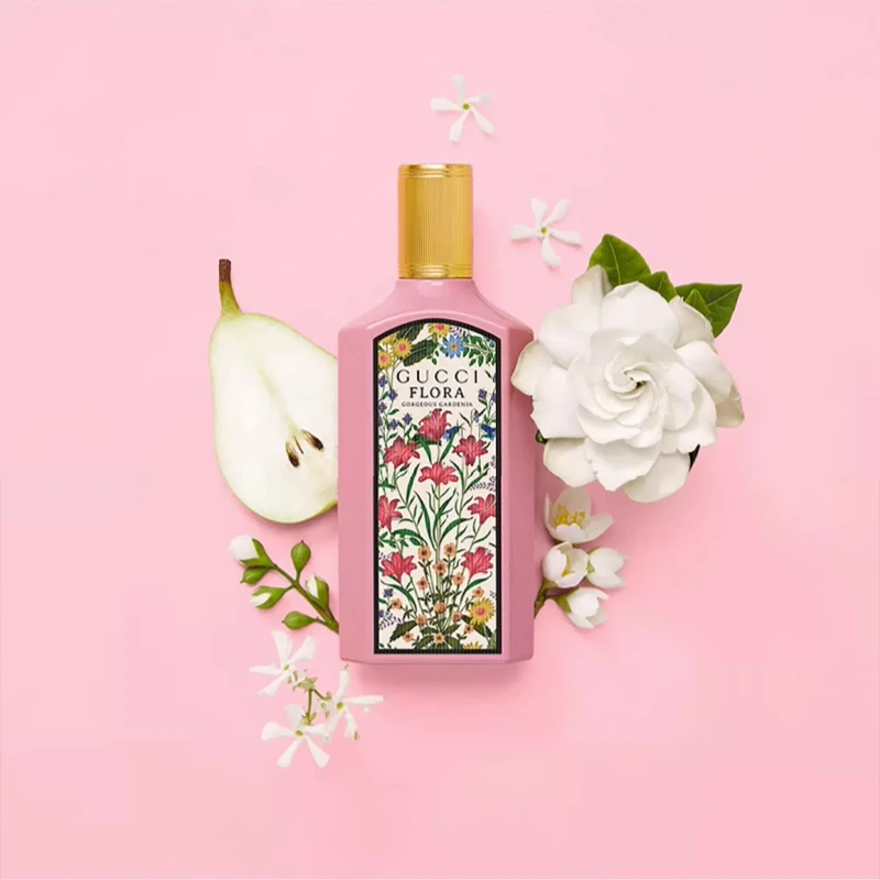 Gucci古驰 绮梦栀子花女士香水EDP礼盒套装 50ml+10ml 花香调 商品