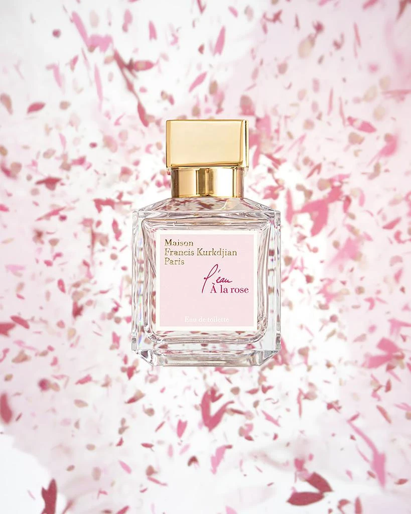 商品Maison Francis Kurkdjian|L'eau A La Rose Eau de Toilette,价格¥1172,第5张图片详细描述