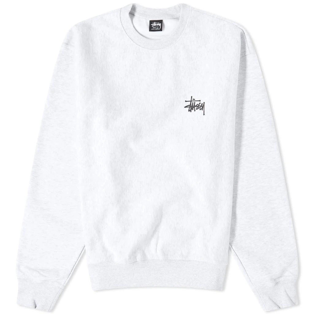 商品STUSSY|Stussy Basic Stussy Crew Sweat,价格¥1082,第1张图片