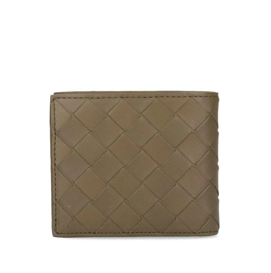商品Bottega Veneta|Bottega Veneta Intrecciato Bi-Fold Wallet,价格¥3186,第2张图片详细描述