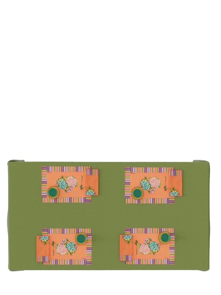商品LISA CORTI|Kandem Queen Peach Set Of 2 Placemats,价格¥593,第2张图片详细描述