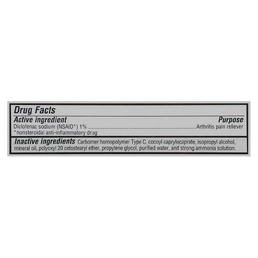 商品Walgreens|Arthritis Pain Relieving Gel,价格¥192,第2张图片详细描述