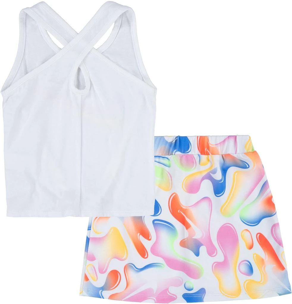 商品NIKE|Nike Toddlers' Freeze Tag Sport Tank And Scooter Set,价格¥206,第2张图片详细描述