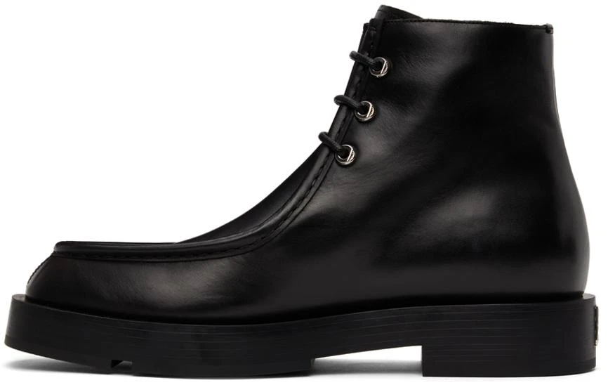 商品Givenchy|Squared Lace-Up Boots,价格¥4902,第3张图片详细描述